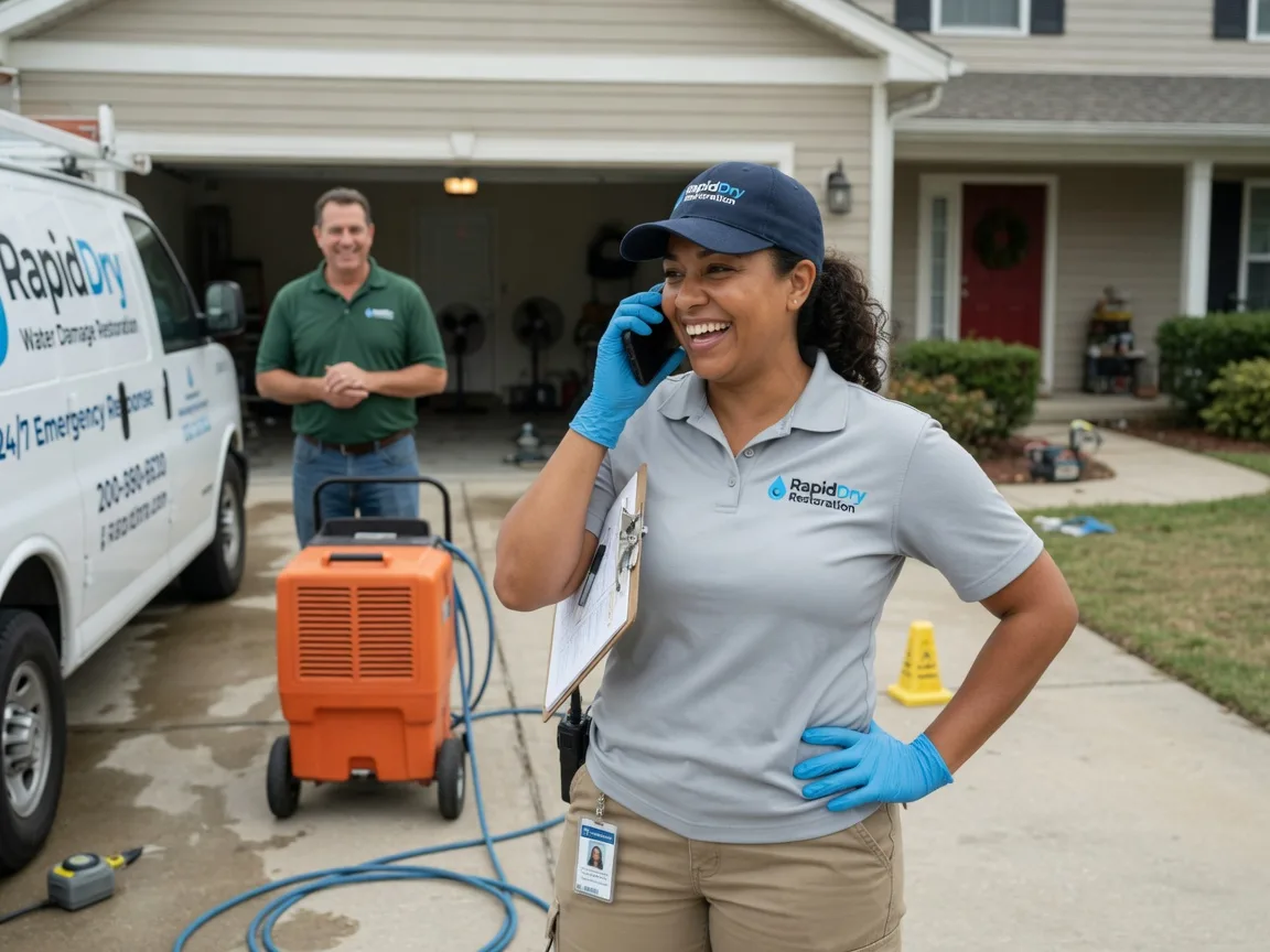 Water Damage Restoration Mount Olivet, KY FAQs