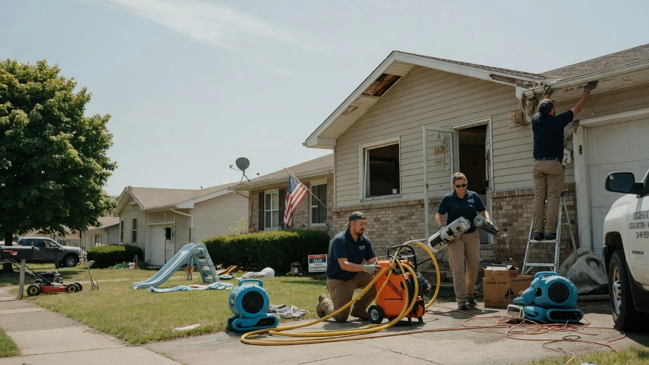 Water Damage Restoration in Mount Olivet, KY near me